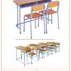 Table banc scolaire et chaise pour école thumb 3