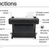 IMPRIMANTE CANON TRACEUR GRAND FORMAT 36" T630 thumb 3