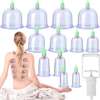 Ensemble de ventouses de massage, 12 Cupping thumb 5