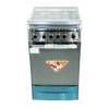 CUISINIÈRE 4 FEUX ASTECH XA 50/50 INOX thumb 0