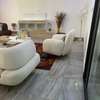 Ensemble canapés 3 places beige et marron design moderne thumb 4