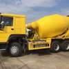 Camion malaxeur à béton howo 10m³ thumb 0