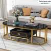 Table basse de salon design marbre thumb 1