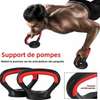 Set d'Haltères bitumineux 20kg et Kettlebells thumb 1