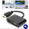 convertisseur HDMI vers HDMI, VGA thumb 0