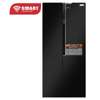 REFRIGERATEUR SMART TECHNOLOGY SIDE BY SIDE 2PORTES NOIR thumb 0