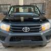 Toyota Hilux simple cabine diesel bleu foncé thumb 8
