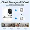 Caméra de surveillance WiFi audio Bidirectionnelle, Rotative thumb 8