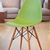 Chaises d’appoint de Style Eiffel avec Pieds en Bois Naturel thumb 5