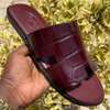 Chaussure sandale en cuir pour homme thumb 8