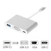 Hub USB C 3 in 1 ou 8 in 1 thumb 2