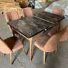 Ensemble table extensible  + 6 chaises thumb 1