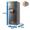 REFRIGERATEUR ASTECH 2PORTES GM GRIS FP270OG thumb 2