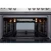 CUISINIERE 5FEUX LG 90X60 GRIS FA415RMA thumb 3