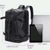 Sacs à dos en cuir multifonction pour ordinateur portable thumb 0