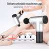 Pistolet de massage électrique, rechargeable sans fil thumb 14