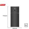 REFRIGERATEUR  580LITRES SMART TECHNOLOGY 2PORTES thumb 0