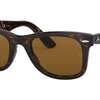 Ray-Ban Wayfarer écaille lunettes de soleil UV thumb 2