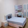 CHAMBRE A COUCHER ENFANT COMPLETE /BLEU CLAIR/BLANCHE thumb 0