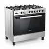 CUISINIERE MIDEA 5FEUX 90X60 A GAZ INOX 90LMG5G028I thumb 2