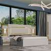CHAMBRE A COUCHER ARMOIRE 6BATTANTS 5PIECES BEIGE MC628H thumb 2