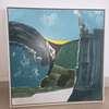 Lot de 2 tableaux modernes en duo thumb 1