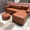 Canapé angle 5 place plus pouf thumb 0