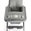 Chaise Haute Bébé Grise / Grey Baby High Chair Shell thumb 3