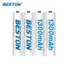 Beston - Piles rechargeables AAA Original 1300mAh thumb 0