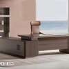 Table bureau directeur et station de travail thumb 9