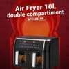 Astech friteuse double 2 paniers noir sans huile thumb 1