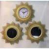 horloge murale 3d avec miroir 3PCS thumb 1