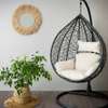 Fauteuil Suspendu "Œuf" en Rotin – Style Boho-Chic thumb 1