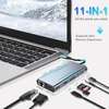 Hub USB-C, adaptateur 11-en-1 USB-C to HDTV thumb 14