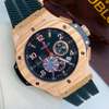 Montre Hublot  Authentique Chronographe de luxe pour Homme thumb 12