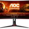 Moniteur de jeu incurvé AOC 34pouces thumb 0