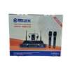 Système radio Double Micro Sans Fil VHF | OMAX AWM-495V3 thumb 4