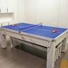 Billard multifonctions : billard, ping pong ,table à manger thumb 1