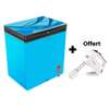 CONGELATEUR 300LITRES ROCH HORIZONTAL GRIS RCF300l thumb 1