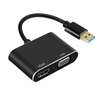 Adaptateur USB 3.0 vers VGA-HDMI thumb 0