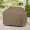 Housse beige pour barbecue thumb 0