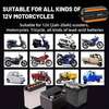 Chargeur de batterie de voiture/moto automatique 12V, 3A thumb 3