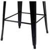 Ensemble de 4 tabourets haut de bar + table haute thumb 4
