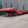 semi remorque surbaissée pliante 100Tonnes thumb 0