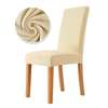 Lot de 6 housses de chaise en Velours thumb 4