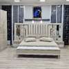 CHAMBRE A COUCHER ARMOIRE 6BATTANTS 6PIECES BEIGE BAMBI thumb 1