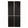 REFRIGERATEUR HAIER SIDE BY SIDE 4PORTES NOIR HRF6200FB thumb 1
