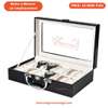 Boîte Rangement Montre - Coffret Boîtier Montres thumb 10