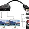 Cablecc - Répartiteur HDMI - HDMI mâle vers 2 HDMI femelle ( thumb 2
