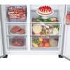 REFRIGERATEUR 519LITRES LG SIDE BY SIDE 2PORTES GRIS thumb 3